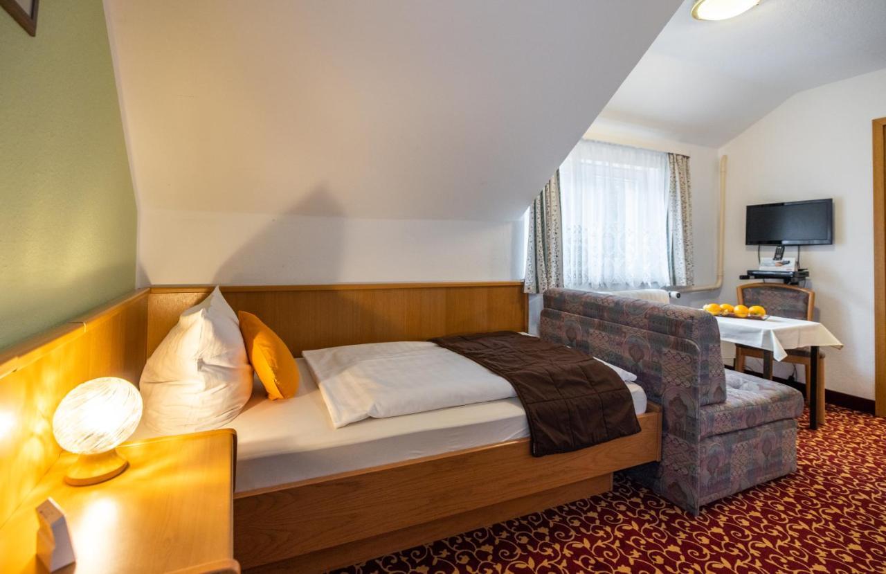 Pension & Cafe Abendroete Kurort Oybin Εξωτερικό φωτογραφία