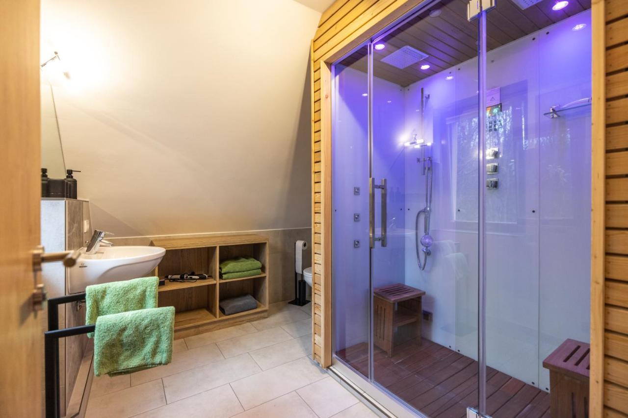 Pension & Cafe Abendroete Kurort Oybin Εξωτερικό φωτογραφία
