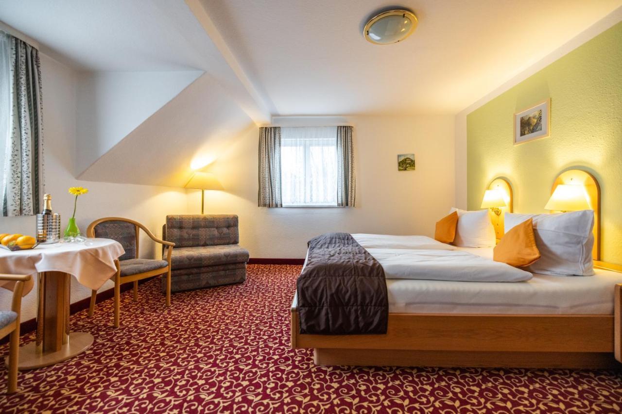 Pension & Cafe Abendroete Kurort Oybin Εξωτερικό φωτογραφία