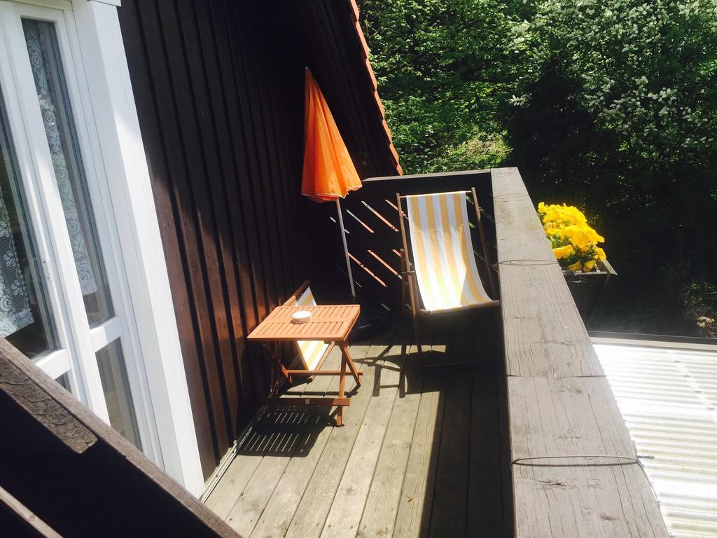 Pension & Cafe Abendroete Kurort Oybin Δωμάτιο φωτογραφία