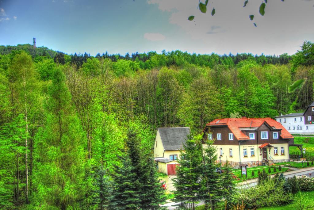 Pension & Cafe Abendroete Kurort Oybin Εξωτερικό φωτογραφία